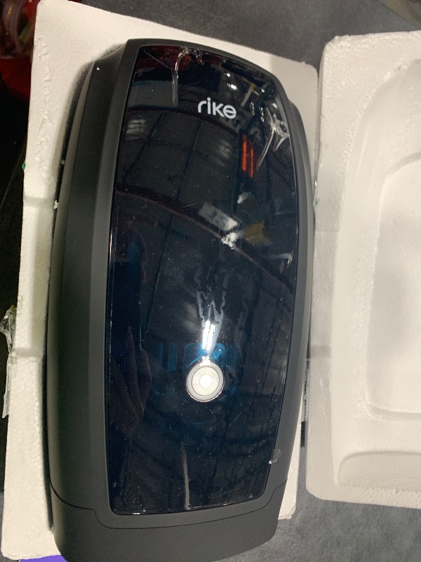 Photo 1 of RIKE Hand Massager, 6 Modes 6 Intensities Hand Massager with Heat and Compression Arthritis and Carpal Tunnel, Christmas Gifts for Women,White Elephant Gifts for Adults (Black)