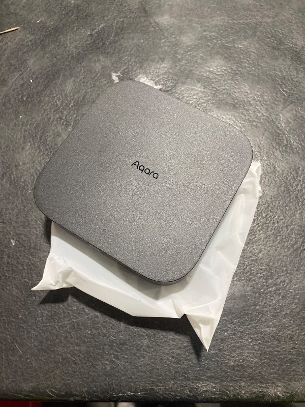 Photo 1 of Aqara Smart Home Hub M3 for Advanced Automation, Matter Controller, Thread Border Router, Features Zigbee, Bluetooth, Wi-Fi, PoE, IR, Supports Alexa, Apple HomeKit, SmartThings, Home Assistant, IFTTT