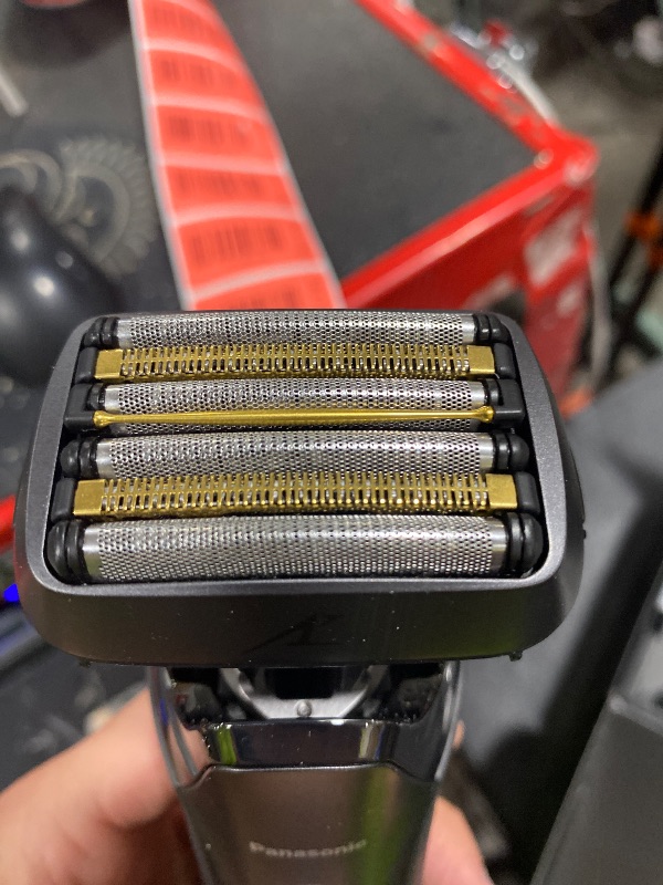 Photo 1 of Panasonic ARC6 Electric Razor for Men Face, Wet & Dry Shavers for Men with Foil Shaver, Pop-up Trimmer, Ultra-Fast 6-Blade, Smart Shave Sensor, 22D Flexible Pivoting Head - ES-LS8A-K (Black)