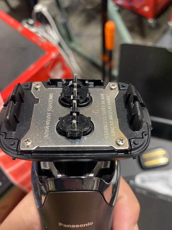 Photo 1 of Panasonic ARC6 Electric Razor for Men Face, Wet & Dry Shavers for Men with Foil Shaver, Pop-up Trimmer, Ultra-Fast 6-Blade, Smart Shave Sensor, 22D Flexible Pivoting Head - ES-LS8A-K (Black)