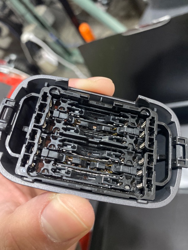 Photo 1 of Panasonic ARC6 Electric Razor for Men Face, Wet & Dry Shavers for Men with Foil Shaver, Pop-up Trimmer, Ultra-Fast 6-Blade, Smart Shave Sensor, 22D Flexible Pivoting Head - ES-LS8A-K (Black)