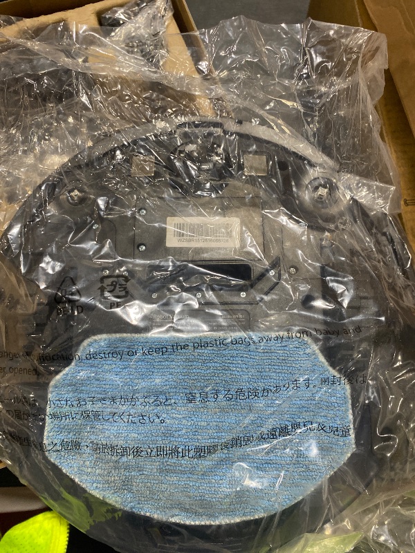 Photo 1 of Robot Vacuum and Mop Combo, 2 in 1 Robotic Vacuum Cleaner with Schedule, App/Alexa/Voice Control, Slim 2.87", Self-Charging, 2300 Pa Suction & Long Runtime, Ideal for Hard Floor, Pet Hair, Carpet