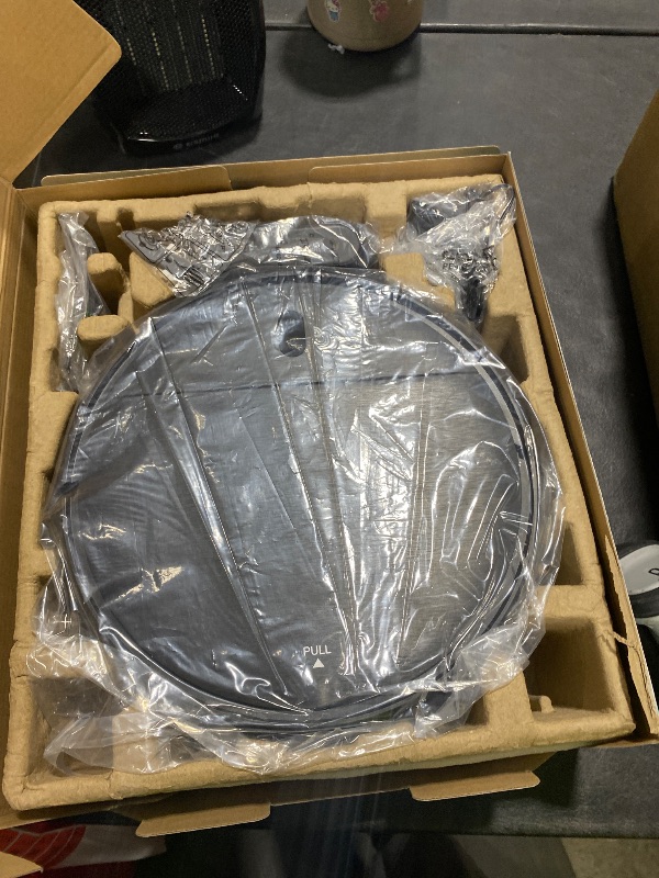 Photo 1 of Robot Vacuum and Mop Combo, 2 in 1 Robotic Vacuum Cleaner with Schedule, App/Alexa/Voice Control, Slim 2.87", Self-Charging, 2300 Pa Suction & Long Runtime, Ideal for Hard Floor, Pet Hair, Carpet