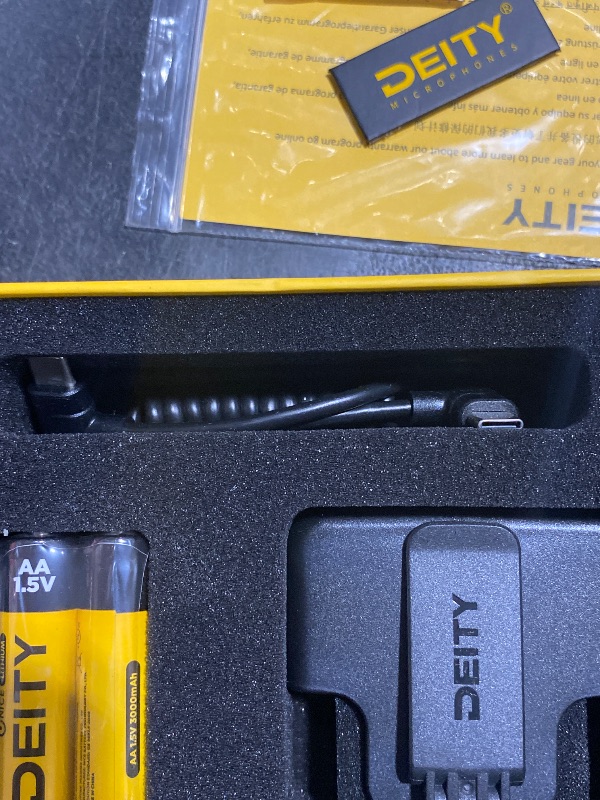 Photo 1 of Deity PR2 Pocket Recorder with Lavalier Mic,Sidus Audio APP Control,32-bit Float Professional with Timecode, US Version