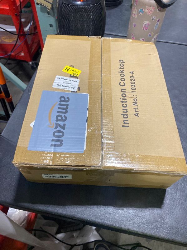 Photo 1 of ChangBERT Induction Cooktop, Commercial Grade Portable Cooker, Large 8” Heating Coil, Premium Stainless Steel Countertop Burner with NSF Certified, 10 Hours Timer Powerful 1800W Professional Hot Plate