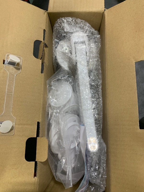 Photo 1 of 3FP Button Maker Machine 58mm, Professional Badge Making Kit with 50 Parts, No Installation DIY Badge Maker, Pin Press Machine, Kids Craft Kit for Crafts, Schools (White, 2.25 Inch)