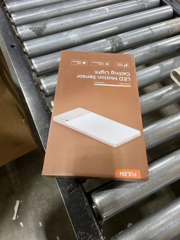 Photo 1 of FULEN Rechargeable Motion Sensor Ceiling Light Upgraded,Closet Light with 12000mAh Battery, LED Shower Lights, Ceiling Lamp for Bathroom,Pantry,Garage,Remote Control