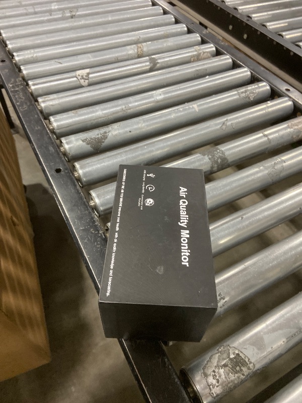 Photo 1 of 18 in 1 Air Quality Monitor Indoor, Portable CO2 Detector for CO2, Temperature (°F), Humidity, VOC, PM2.5, PM1.0, PM10 & Time Display, ?Dual Chip & High Accuracy? Air Quality Tester for Home