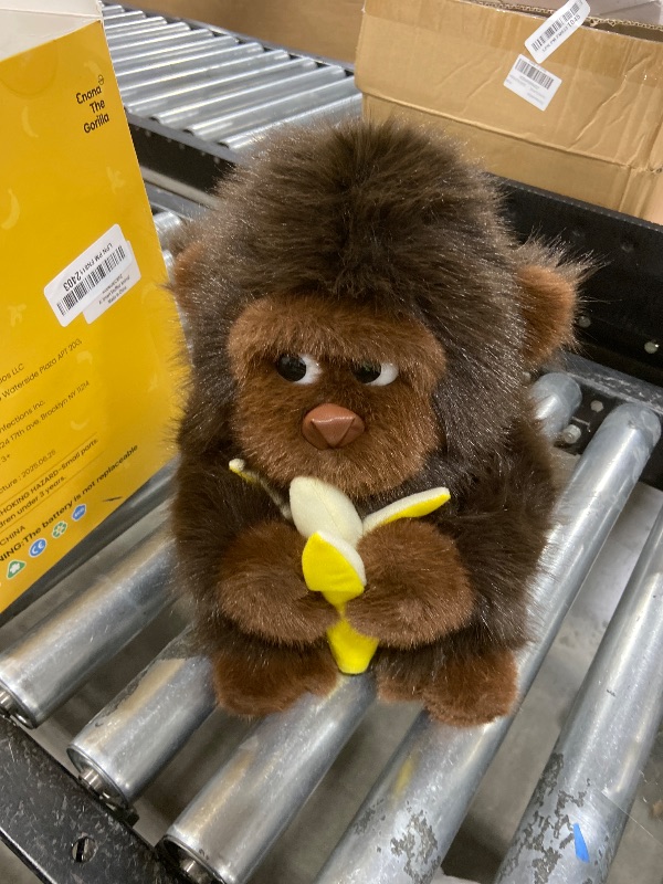 Photo 1 of AI Talking Interactive Toy Figure, ChatGPT Large Smart Stuffed Animal Gorilla with Real Time Voice, Educational Companion Toy for Girls and Boys,Christmas Gift for Kids,Seniors & Elderly.