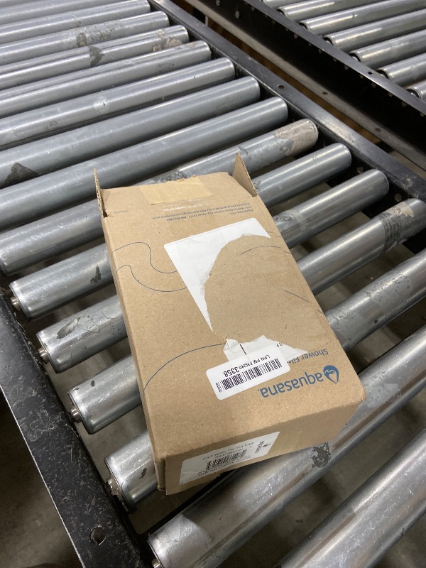 Photo 1 of Aquasana Shower Filter | Dermatologist-recommended for softer, healthier skin & hair | Proven to reduce 90% of chlorine for 6 months | High pressure | Use your own shower head | AQ-4100NSH