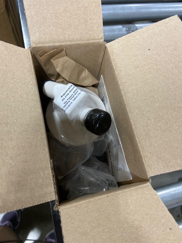 Photo 1 of Aquasana Shower Filter | Dermatologist-recommended for softer, healthier skin & hair | Proven to reduce 90% of chlorine for 6 months | High pressure | Use your own shower head | AQ-4100NSH