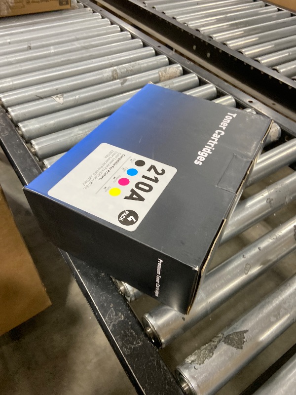 Photo 1 of 201A 201X Toner Cartridges Replacement Pro MFP M277dw M252dw for HP 201A 201X Toner (with Chip) CF400A CF400X CF401A CF402A CF403A Works for M277c6 M277n M277 M252n Printer 4Pack(1BK+1C+1M+1Y)