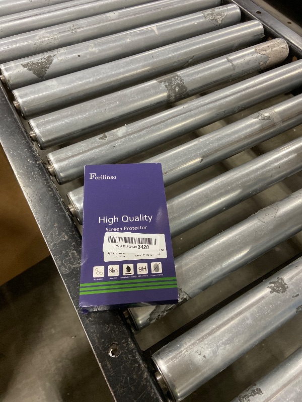 Photo 1 of Ferilinso 6 Pack Camera Lens Protector for iPhone 17 Pro Max Accessories, Phone Case Friendly, 9H+ Tempered Glass Cover, Ultra HD, Anti-Scratch, Not Easy to Break, Strong Adsorption