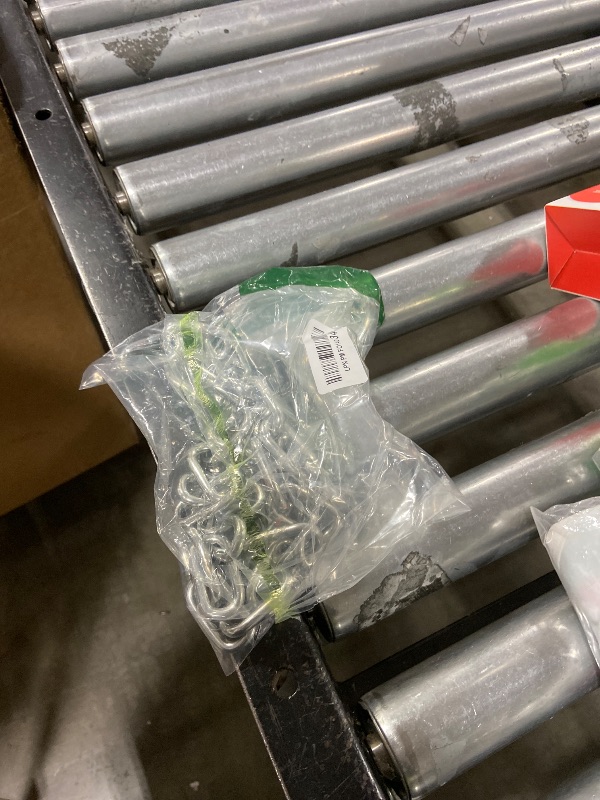 Photo 1 of 1/4" X 48" Trailer Safety Chain with Locking Carabiners Grade 30 (M6 Trailer Safety Chain-1PCS)