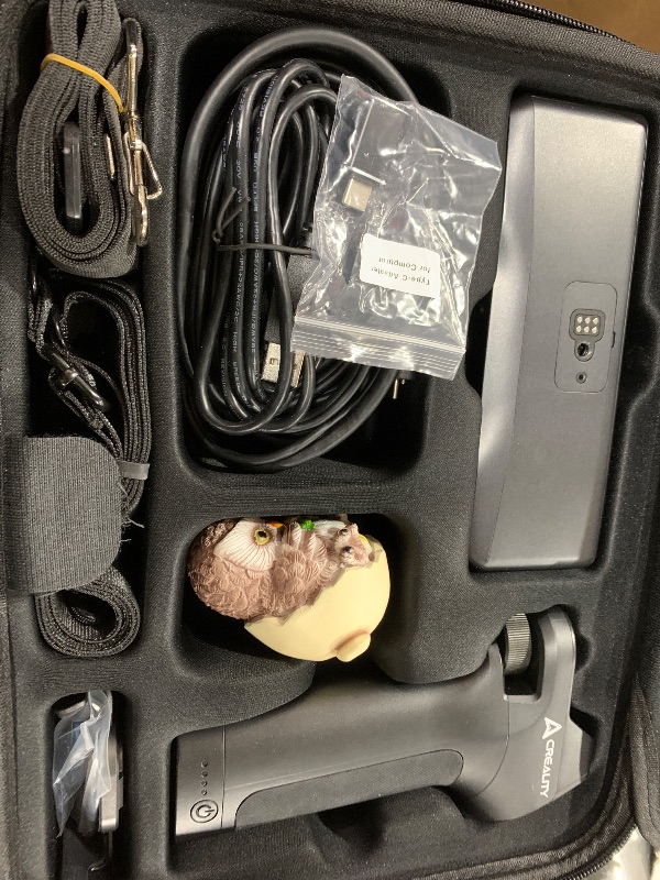 Photo 1 of Creality 3D Scanner Otter Lite, Handheld Wireless Scanner with 0.05mm Accuracy, Anti-Shake Tracking, Up to 30FPS Scanning Speed