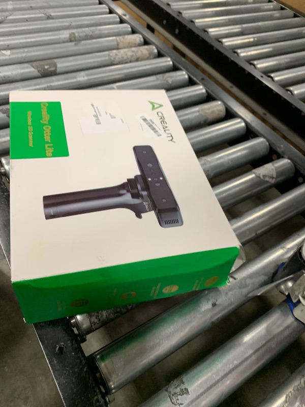 Photo 1 of Creality 3D Scanner Otter Lite, Handheld Wireless Scanner with 0.05mm Accuracy, Anti-Shake Tracking, Up to 30FPS Scanning Speed