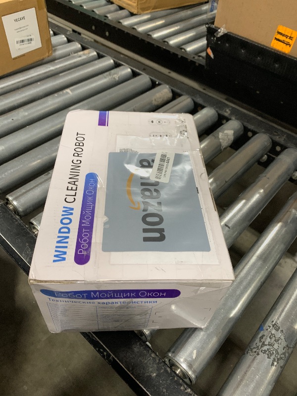 Photo 1 of Automatic Window Cleaning Robot, Window Cleaner Robot Auto Dual Spray, 2025 Model Robot Limpia Vidrios AI Path Planning, 3000Pa Suction, Remote Control, Edge Detection for Streak-Free Glass - SS1