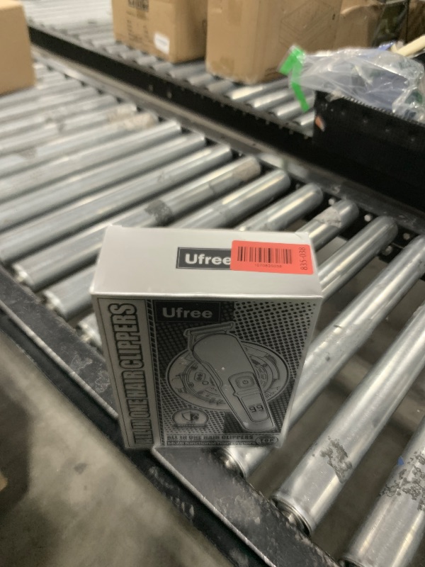 Photo 1 of Ufree Beard Trimmer for Men, Waterproof Electric Razor for Nose, Body, Face & Mustache, Cordless Hair Clippers Shavers Grooming Kit, Gifts for Men Husband Father