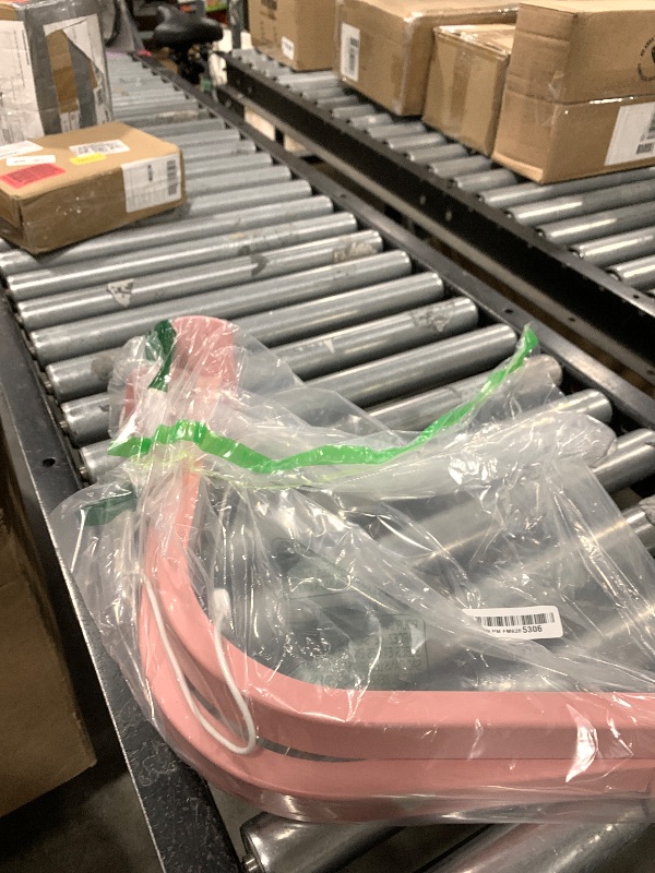 Photo 1 of WurodBiza Upgrade Large Half Moon Light for Nail Desk with Phone Holder for Nail Lamp, Foldable Arch Moon Light Tech Perfect for Professional Manicure (Pink, Large)