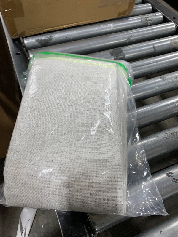 Photo 1 of YoungsTex Linen Blackout Curtains 54 Inch Length for Bedroom, Full Light Blocking Drapes for Living Room Farmhouse Thermal Insulated Cream Textured Blinds with Grommet, Linen, 2 Panels, 42 X 54 Inchlpnpmfo1266143
