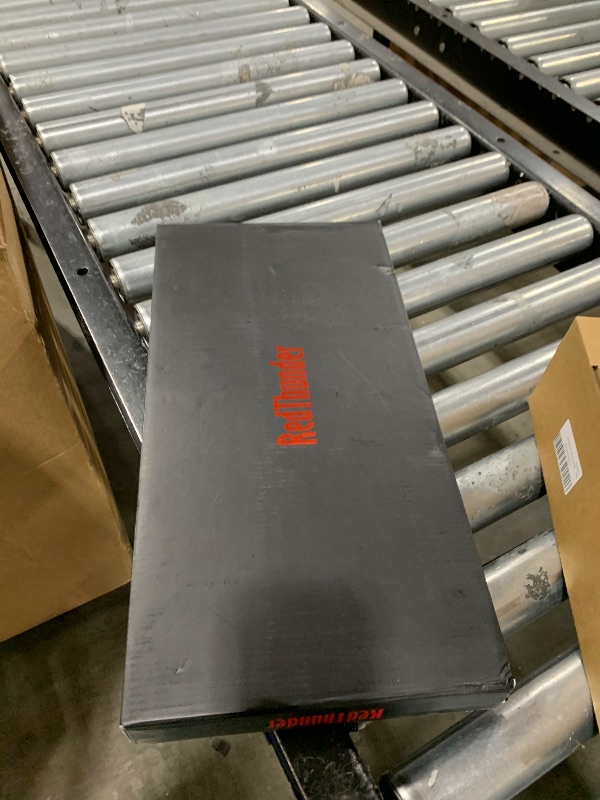 Photo 1 of RedThunder K10 Wireless Gaming Keyboard and Mouse Combo, RGB Backlight Rechargeable 3800mAh Battery, 26-Key Anti-ghosting Keyboard + 7D 3200DPI Mice for PC Gamer