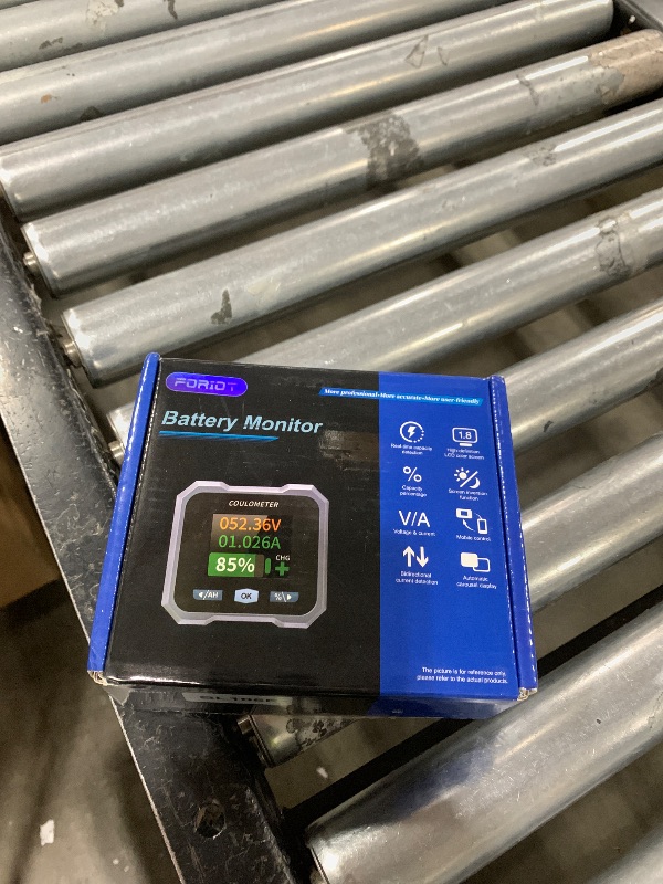 Photo 1 of Smart Battery Monitor 1.8in Display Multi Function for RV Boat 50A 10?100V - BT Voltage Tester for RVs, Cars, Boats, Electric Motorcycles