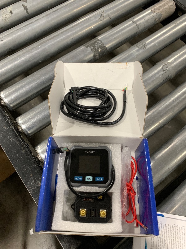 Photo 1 of Smart Battery Monitor 1.8in Display Multi Function for RV Boat 50A 10?100V - BT Voltage Tester for RVs, Cars, Boats, Electric Motorcycles