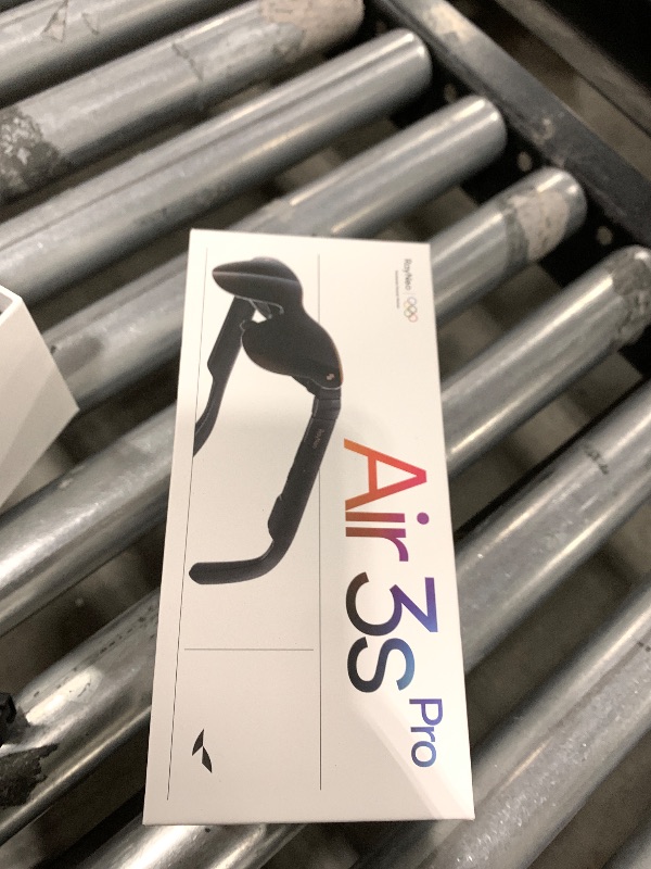 Photo 1 of RayNeo Air 3s AR/XR Glasses - 201'' 120Hz HueView Video Display, Smart Gaming Glasses for iPhone 17,16,15/Android/Mac/Switch 2/PS5/SteamDeck-3S-Silver