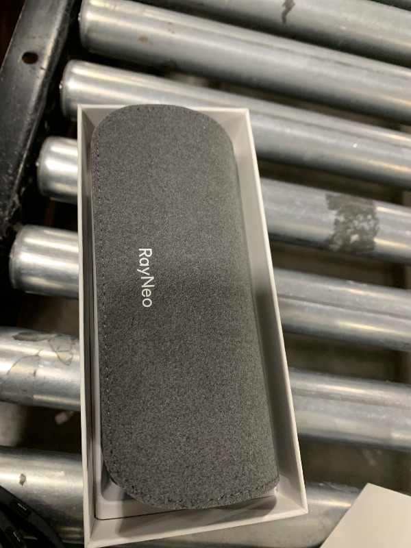 Photo 1 of RayNeo Air 3s AR/XR Glasses - 201'' 120Hz HueView Video Display, Smart Gaming Glasses for iPhone 17,16,15/Android/Mac/Switch 2/PS5/SteamDeck-3S-Silver