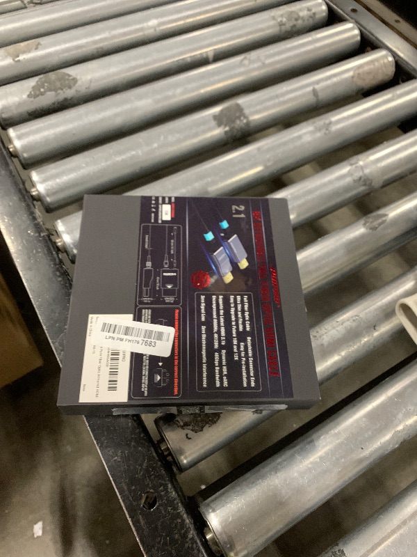 Photo 1 of RUIPRO 8K Detachable Full Fiber Optic Armored HDMI 2.1 Cable 50FT, Ultra High Speed 48Gbps, Support 8K@60Hz 4K@120Hz, Dynamic HDR, eARC, Compatible with PS5/Xbox/Blu-ray/TV/Monitor/Projector