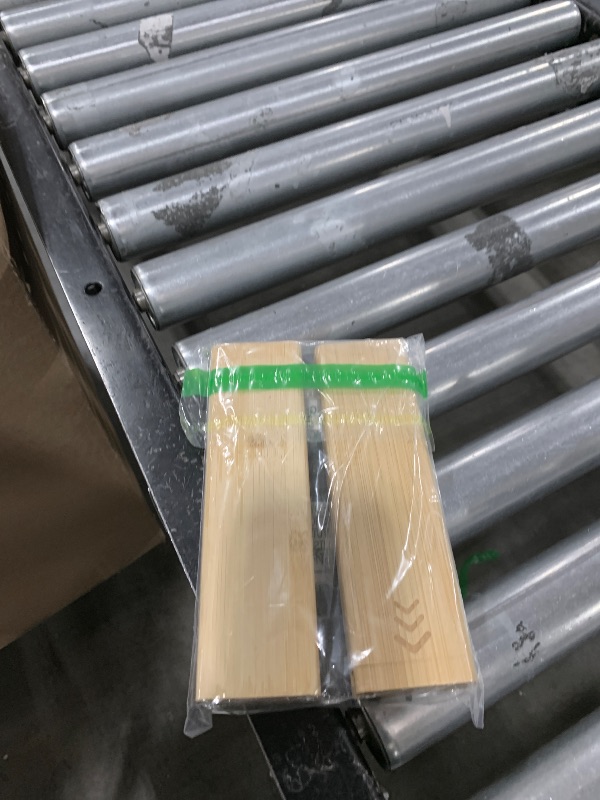 Photo 1 of [Upgrade] Bamboo Weekly Pill Organizer 1 Time a Day - Daily Pill Box 7 Day, Travel Pill Case Perfect for a Vitamin or Supplement, Bamboo Wood Medication Box, 1Pcs