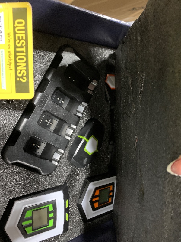 Photo 1 of Squad Hero Rechargeable Laser Tag 360° Sensors + LCDs - Set of 4 - Easter Gift Ideas for Kids Teens and Adults Boys & Girls Family Fun - Cool Teenage Lazer Group Activity, Teen Gifts Ages 8+ Year Old