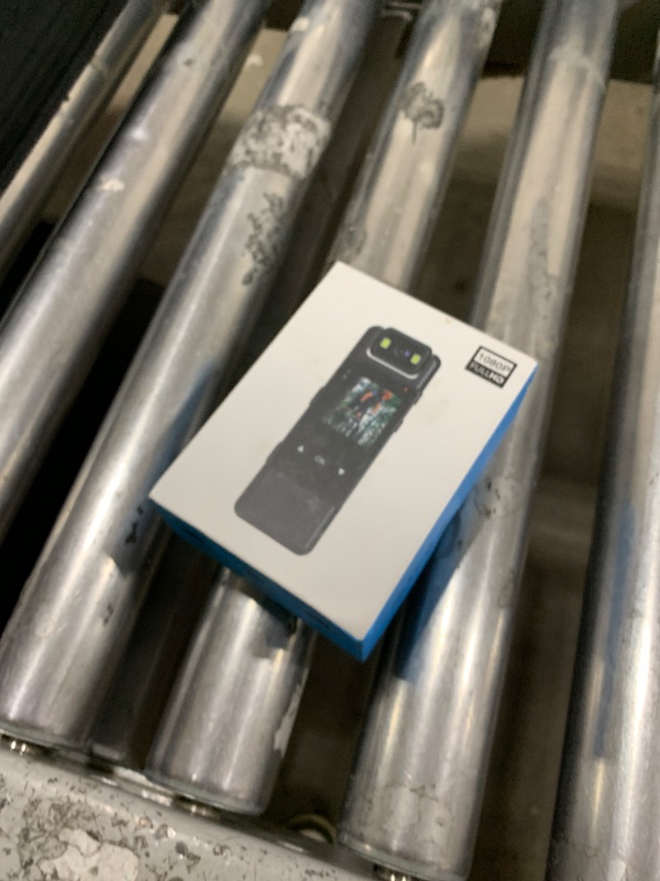 Photo 1 of 1.3in Screen Body Camera, Sport Worn Camcorder, 1200mAh Portable Cam, 1080P Mini Wearable Camera with Fill Light, 180° Rotatable Lens for Outdoor Police Law Enforcement up to128GB (Card Not Included)