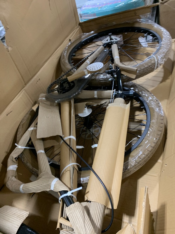 Photo 1 of JOYSTAR 20 Inch Kids Bike Freestyle BMX Bikes for 6 7 8 9 10 Years Old Boys Girls and Beginner Riders, 20" Kids' Bicycles, Brown Tires