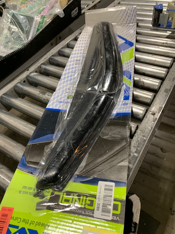 Photo 1 of Auto Ventshade [AVS] Outside Mount Rain Guards For 2009 - 2014 Ford F-150, SUPERCREW ONLY CAB ONLY (Includes 10-14 Raptor Models) | Window Vent Visors, 4 pcs. - Smoke | 94155