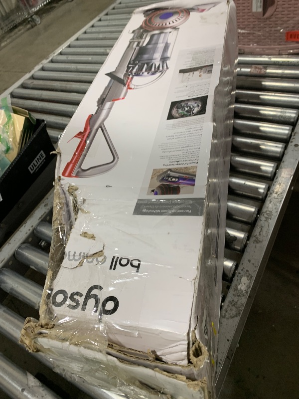 Photo 1 of Dyson Ball Animal 3 Upright Vacuum, Corded, 290AW, De-tangling Motorbar Cleaner Head for All Floors, 3 Suction Modes