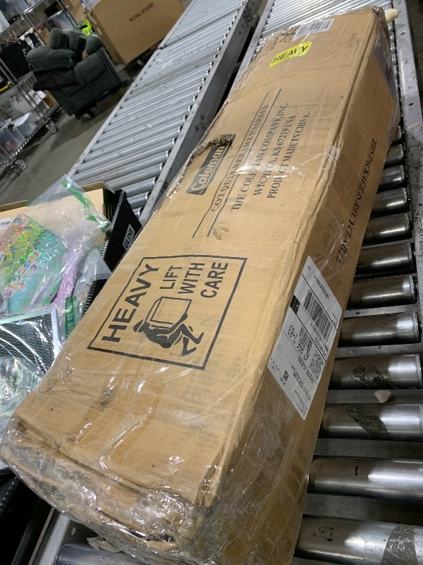 Photo 1 of missing parts --------------------Coleman Queen-Size Airbed Cot Combination, Folding Air Mattress with Steel Frame & Side Table, Battery Pump Included, Great for Camping, Lounging, Elevated Sleeping, Guests, & More