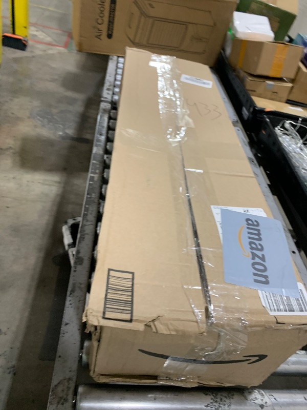 Photo 1 of PUTORSEN Monitor and Keyboard Wall Mount with CPU Holder for 32" Monitors (55 lbs Max), Keyboard Tray (4.4 lbs Load) & CPU Holder (22 lbs Capacity) - Height Adjustable, with Mouse Pad, VESA75/100