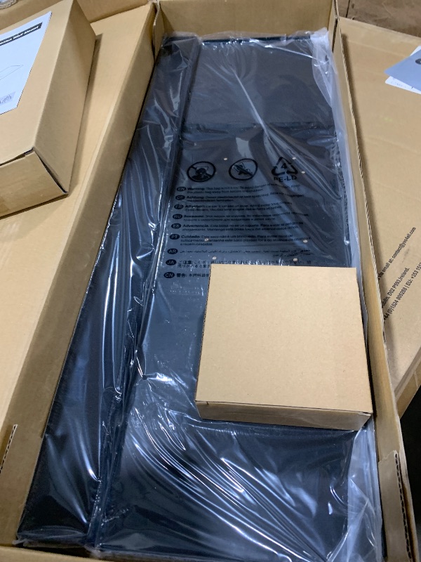 Photo 1 of PUTORSEN Monitor and Keyboard Wall Mount with CPU Holder for 32" Monitors (55 lbs Max), Keyboard Tray (4.4 lbs Load) & CPU Holder (22 lbs Capacity) - Height Adjustable, with Mouse Pad, VESA75/100