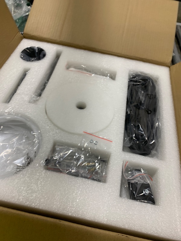 Photo 1 of ZMISHIBO Outdoor Ceiling Fans with Light for Patios,Waterproof Gazebo Fan with Remote Control Smart App,3CCT Dimmable,Plug in Caged Ceiling Fan with Pull Chain for Porch Pergola,Black