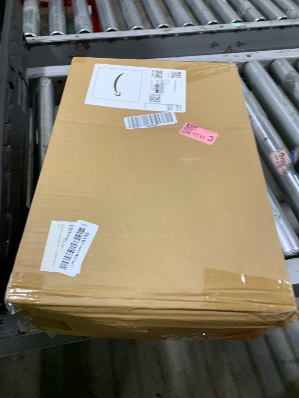 Photo 1 of OIAHOMY Christmas Tree Collar, Wicker Holiday Tree Skirt & Stand Base Cover,Paper Rope Christmas Decor, Brown-27 inch