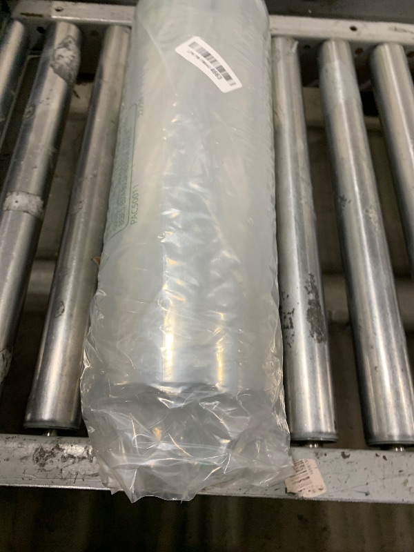 Photo 1 of 3 Large Acrylic Clear Cylinder Vase Set, 16" 12'' 8'' Tall Floor Large Flower Vase, Unbreakable Plastic Hurricane Vases, Different Size for Living Room, Desk, Wedding Centerpieces Flower Bouquet Décor