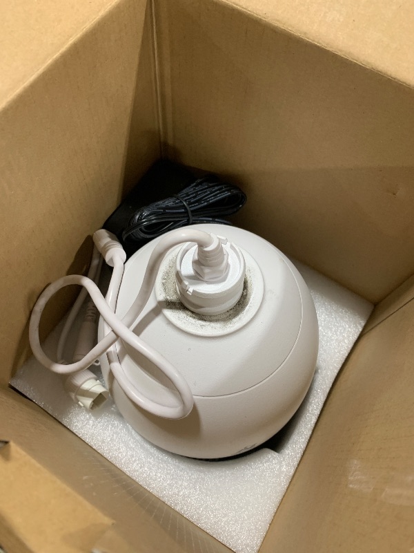 Photo 1 of SV3C 36X Zoom PTZ POE Camera Outdoor, Auto Tracking 4K ONVIF IP Wired Camera, Person Vehicle Motion Detection, Floodlight Color Night Vision, Two Way Audio, Camhipro, Preset, BlueIris, 24/7 Recording