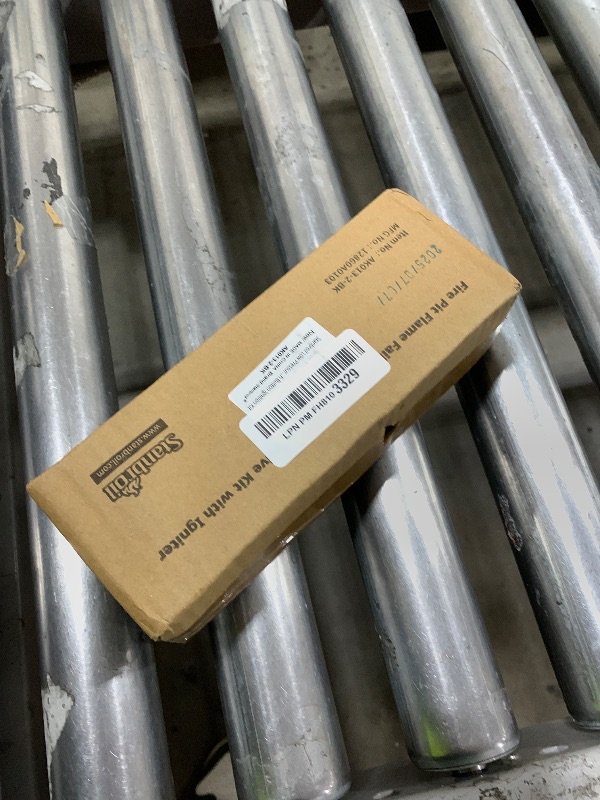 Photo 1 of Stanbroil Low Pressure Propane Gas Flame Failure Safety Control Valve Kit with Fire Pit Push Button Ignition Kit