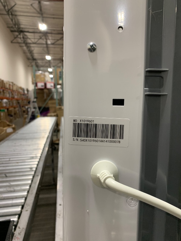 Photo 1 of BLACK+DECKER 3.0 Cu. Ft. Portable Washer, 26.5 lb. Capacity Washing Machine, 6 Cycles, Quick Connect Sink Adapter and Drain Hose Included, Transparent Lid & LED Display, BPW30MW, White