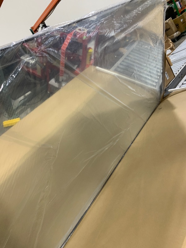 Photo 1 of TRAHOME Full Length Mirror, 75"x35" Standing Floor Full Body Mirror for Wall with Aluminum Alloy Frame for Bedroom, Living Room, Dressing Room(Black)