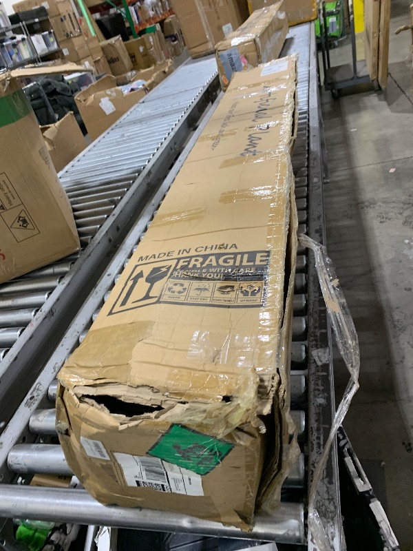 Photo 1 of Keeplush 8.5ft Tall Artificial Palm Tree for Outdoors - Triple Phoenix Palm, UV Resistant, Large Fake Silk Palm Tree - Perfect for Patio, Poolside, Home Indoor Aesthetic Decor