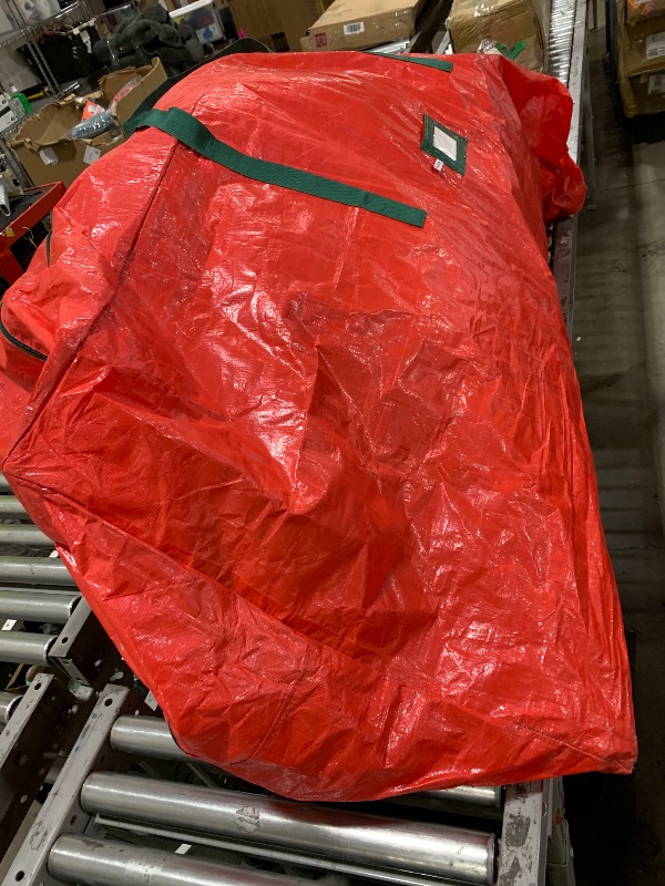 Photo 1 of National Tree Company 9 ft Unlit Dunhill Fir Full Artificial Christmas Tree, 4,026 Tips, Includes Stand, Green