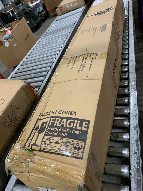 Photo 1 of Keeplush 8.5ft Tall Artificial Palm Tree for Outdoors - Triple Phoenix Palm, UV Resistant, Large Fake Silk Palm Tree - Perfect for Patio, Poolside, Home Indoor Aesthetic Decor