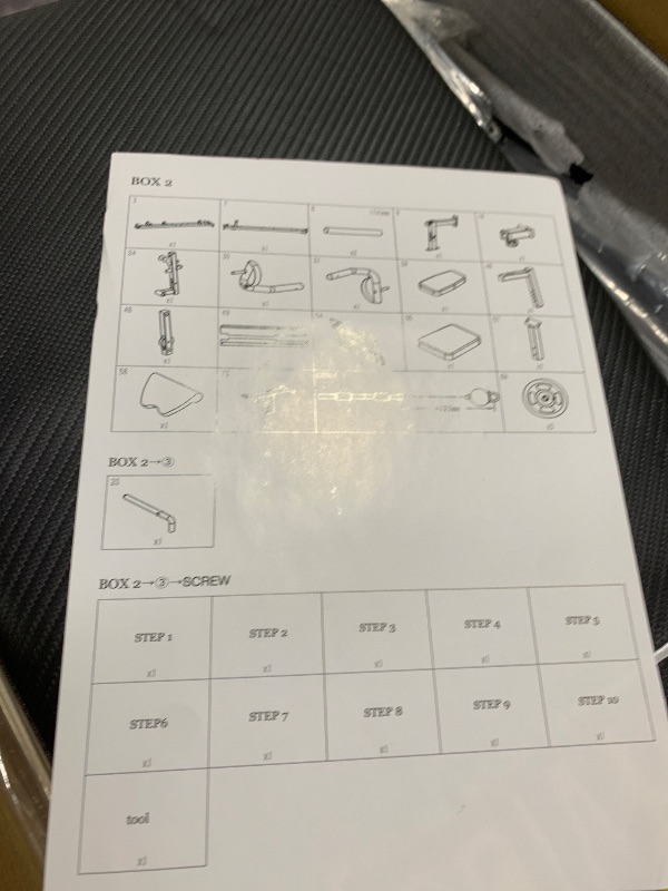 Photo 1 of Fitvids Home Gym Equipment, Multifunctional Full Body Workout Weight Machine Station with Weight Stack, All in One Exercise Equipment with Pulley System & Seated Rowing for Home Gym Strength Training (partial )